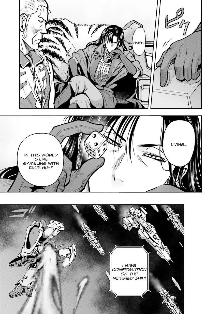 Kidou Senshi Gundam 0083 Rebellion Chapter 37 24